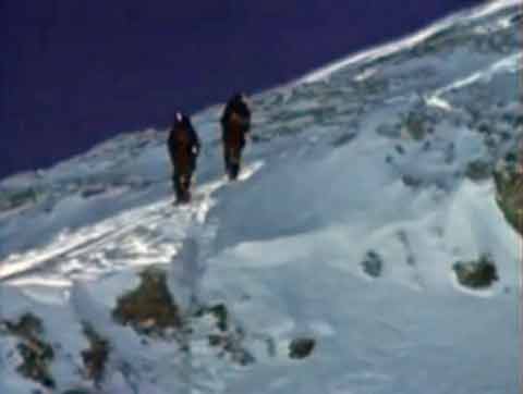 
Reinhold Messner and Peter Habeler Leaving For The Everest Summit - Everest Unmasked Video
